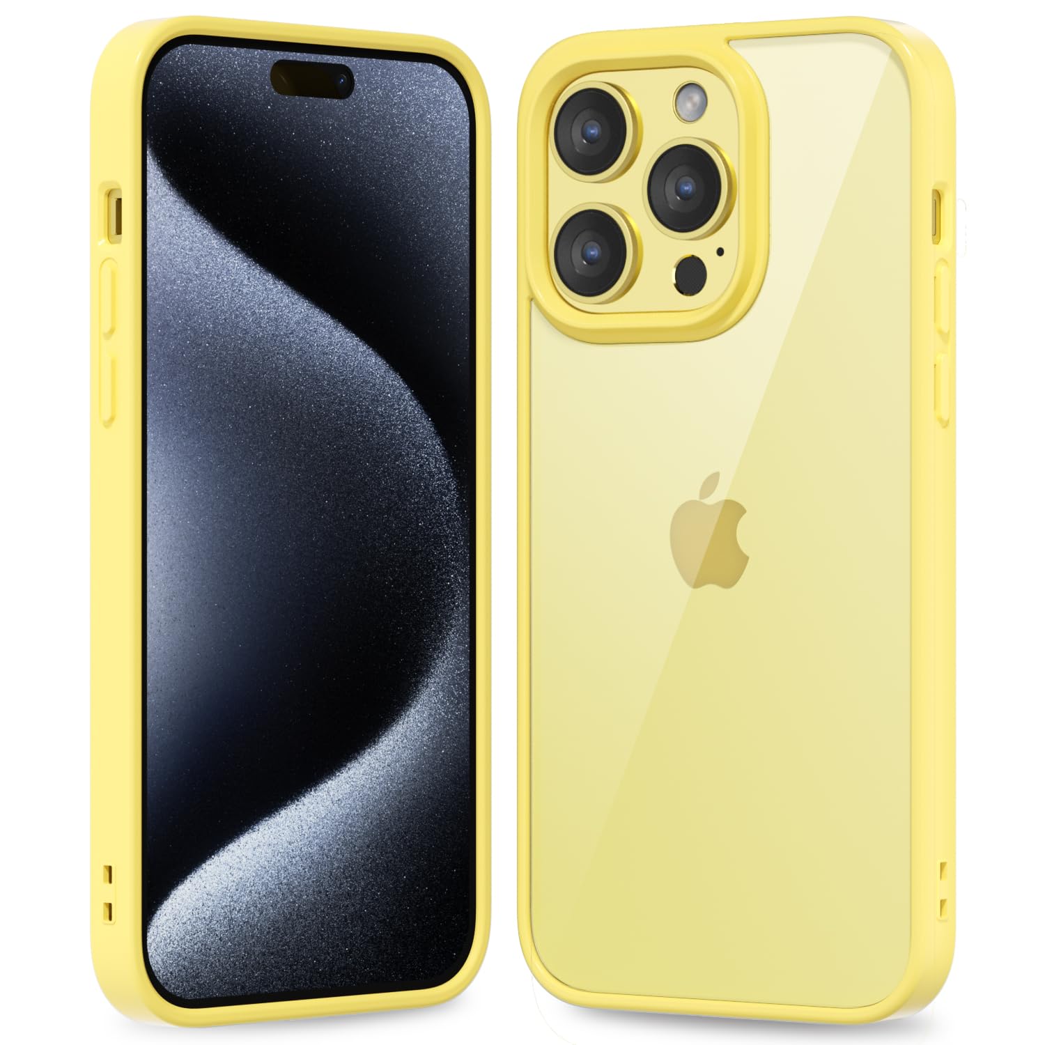 Amazon.com: oakxco Thin Slim Clear case for iPhone 15 Pro